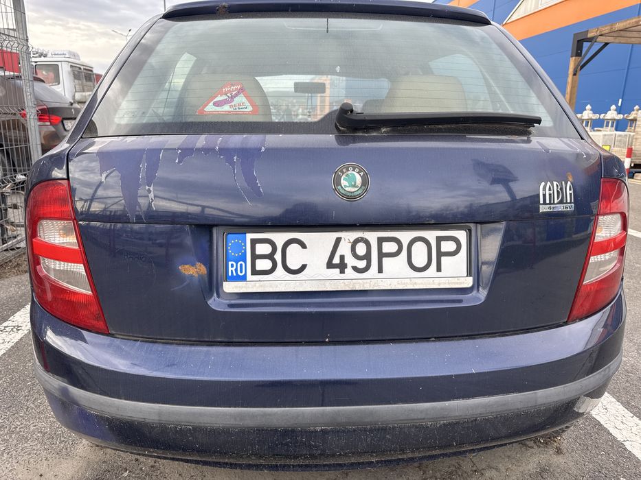 Skoda Fabia, 1.4 benzina, 2001