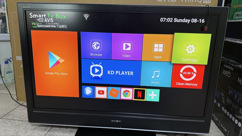 Продам Sony Телевизор 50 Дйюм