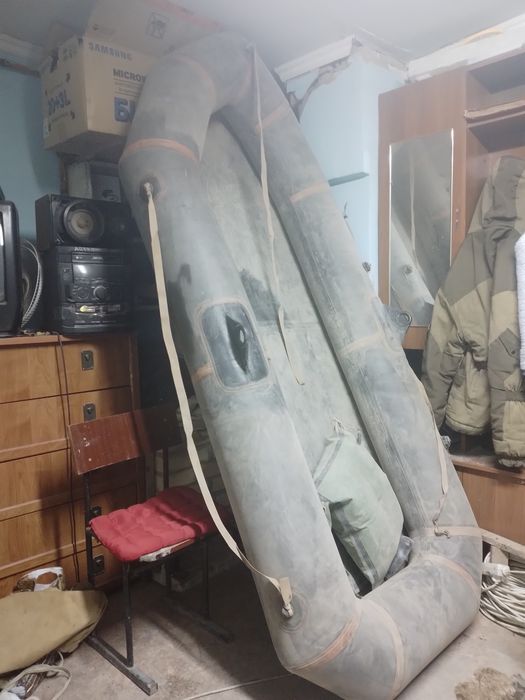 Лодка советская Омега.