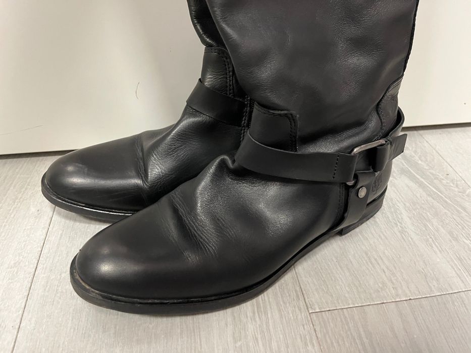 Cizme lungi Marc O'Polo, Piele Naturală, m.38 (UK 5), Made in Portugal