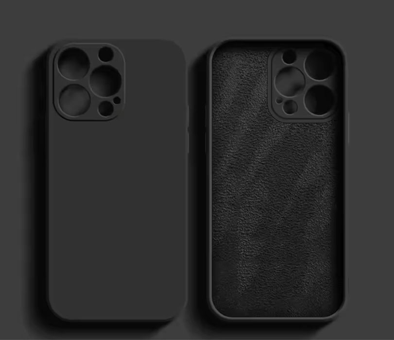 Husa X Level Slim Alcantara Catifea Thin Iphone 11/12/13/14/15 PRO MAX