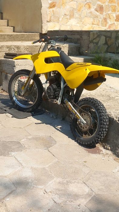 Кросов мотор Malaguti