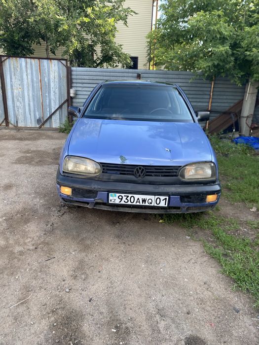 Фольксваген Голф3