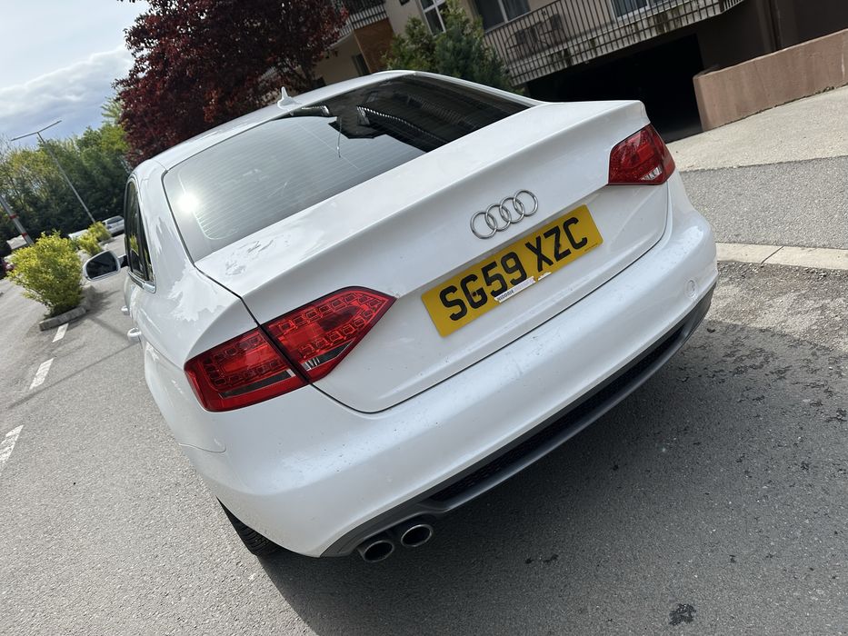 Bara spate s line audi a4 b8 berlina sedan