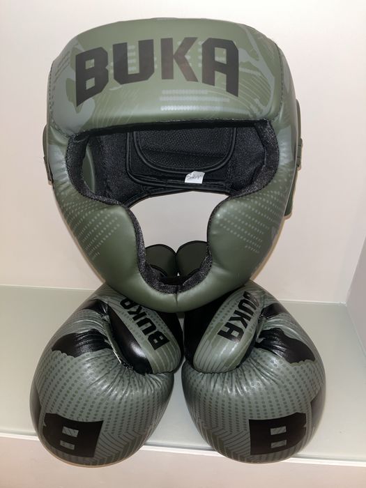 Buka шлем, перчатки