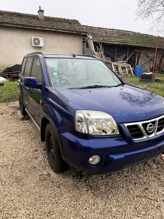 Nissan x trail на части