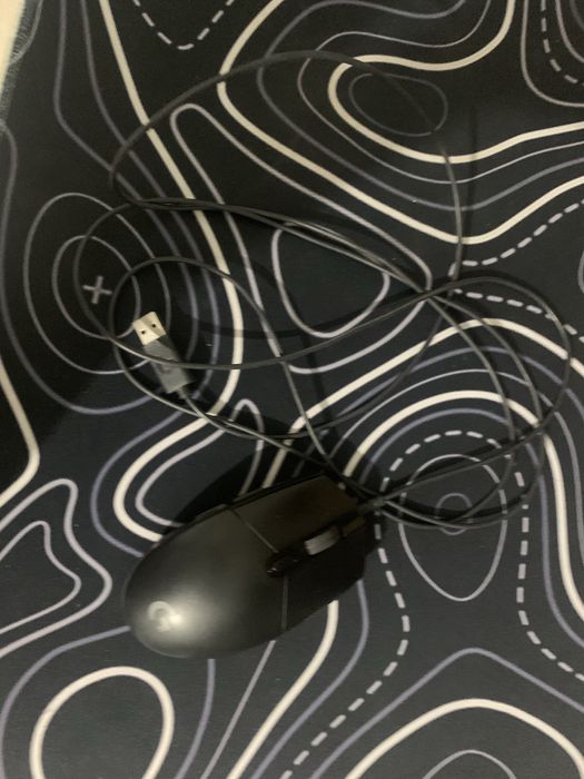 Мышка логитеч г102