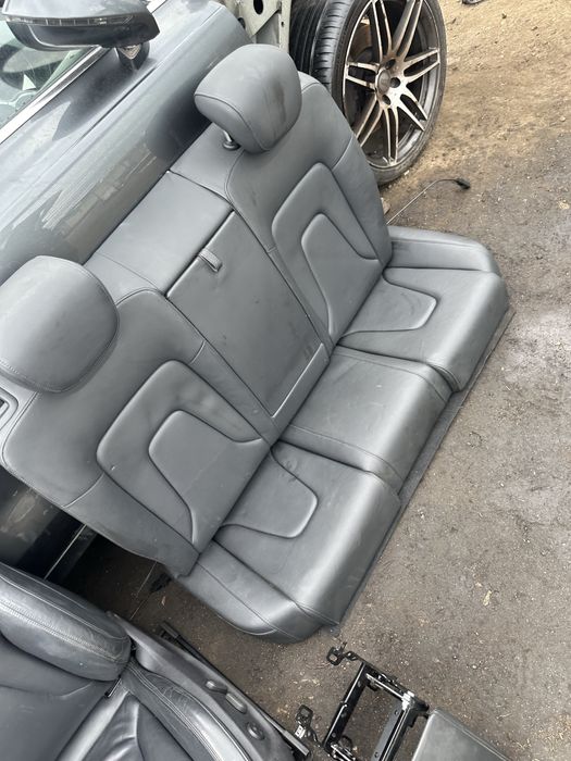 Кожен рекаро Ел салон за Audi A5 8T Купе Coupe забележка подгрев н116