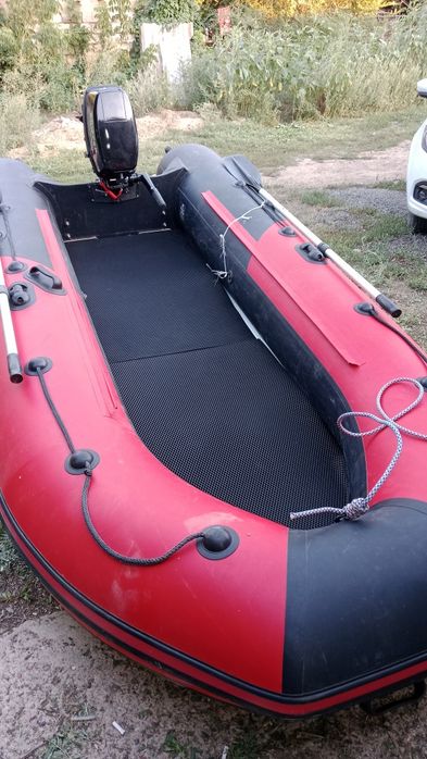 Лодка 3600 Ривьера компакт+9.8 skipper