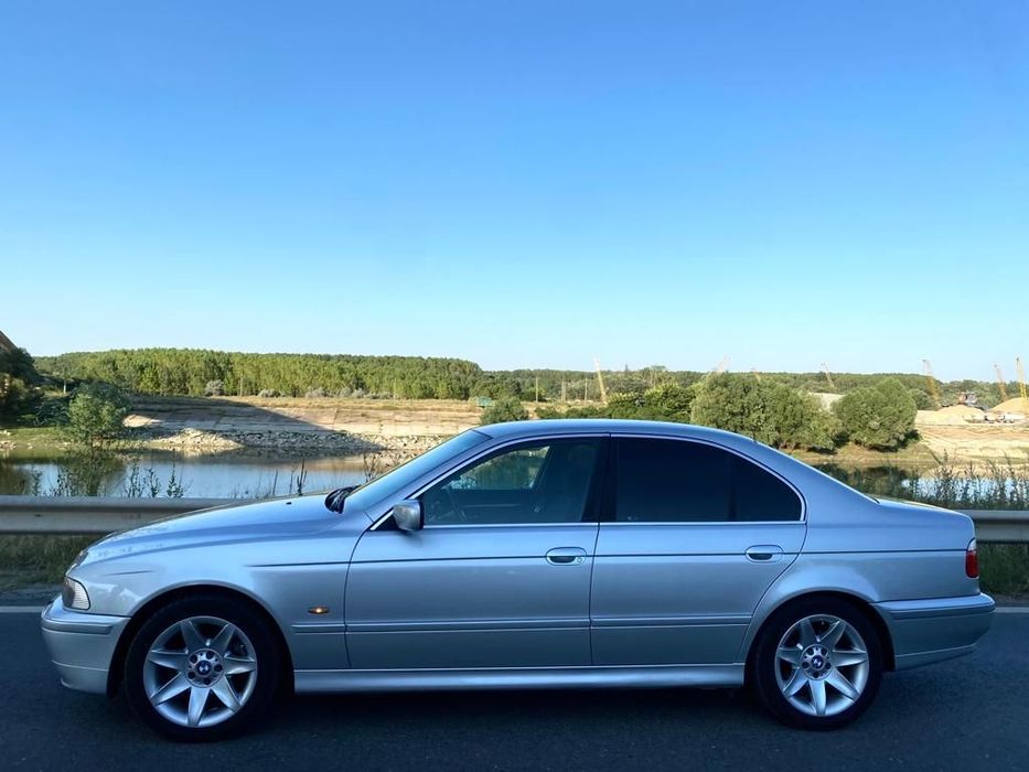 BMW Seria 5 Un BMW E39 într-o stare excelentă