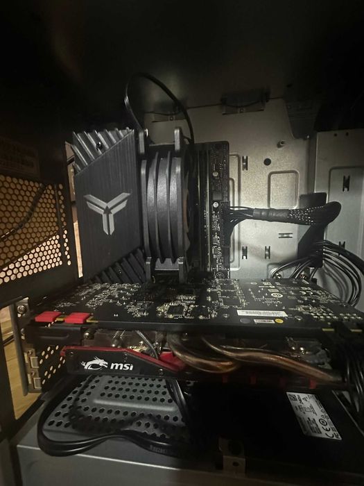 PC Gaming bun I5 8400 6 cores, GTX 970 4gb Vram, 16GB RAM DDR4 ASUS ROGUE