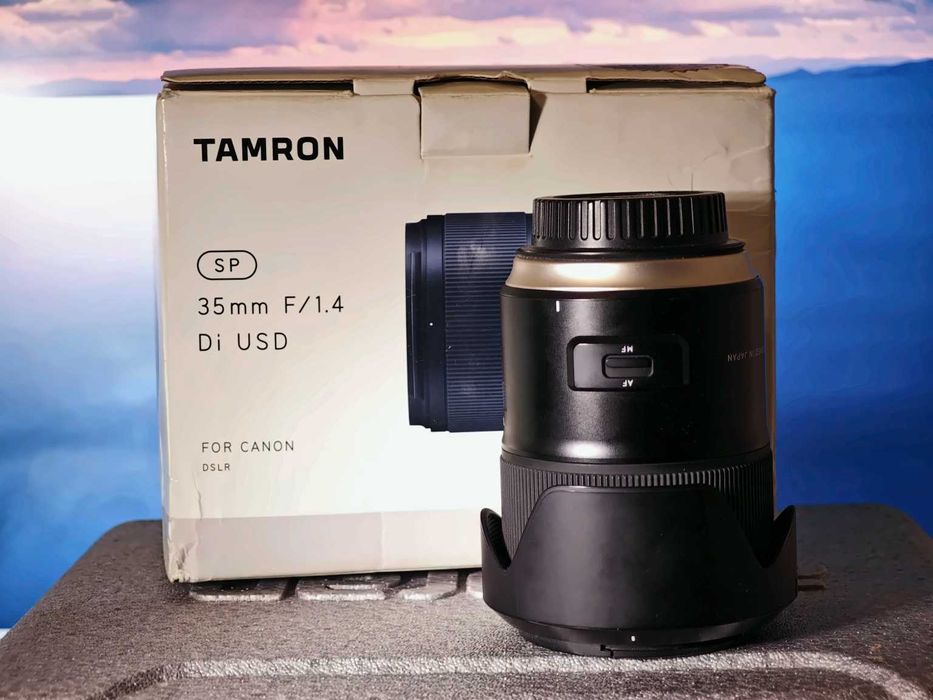 Tamron SP 35mm F/1.4 Di USD F045 Canon EF