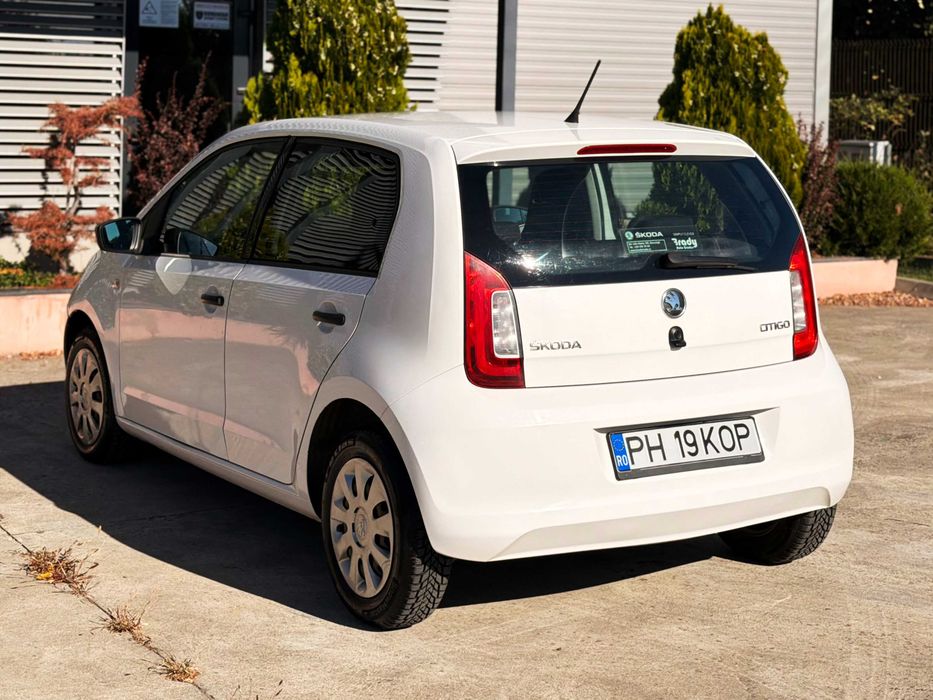 Vând Skoda Citigo 2015, 1.0 MPI, Unic Proprietar, Volkswagen UP