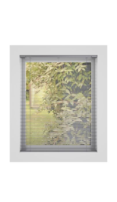 Хоризонтална щора - Сив алуминий