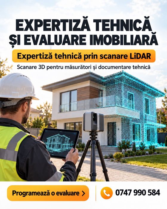 Expertiza tehnica si evaluare imobiliara
