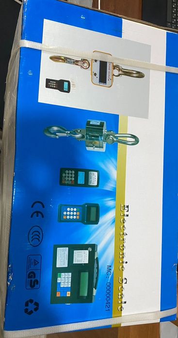 Весы крановые новый