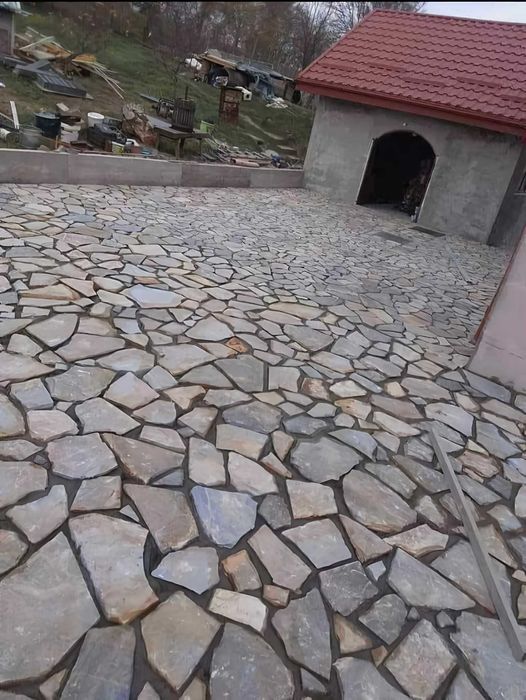 piatra naturala de munte si montaj profesional