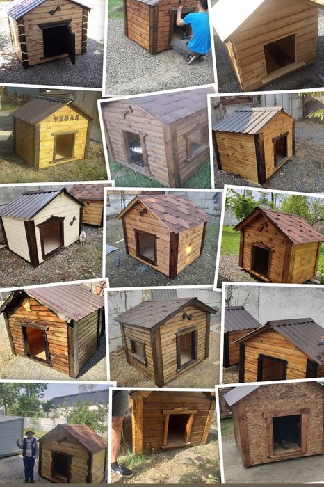 Домик* для Собачки. Вольер, будка