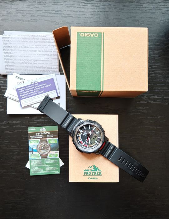Casio Pro Trek .
