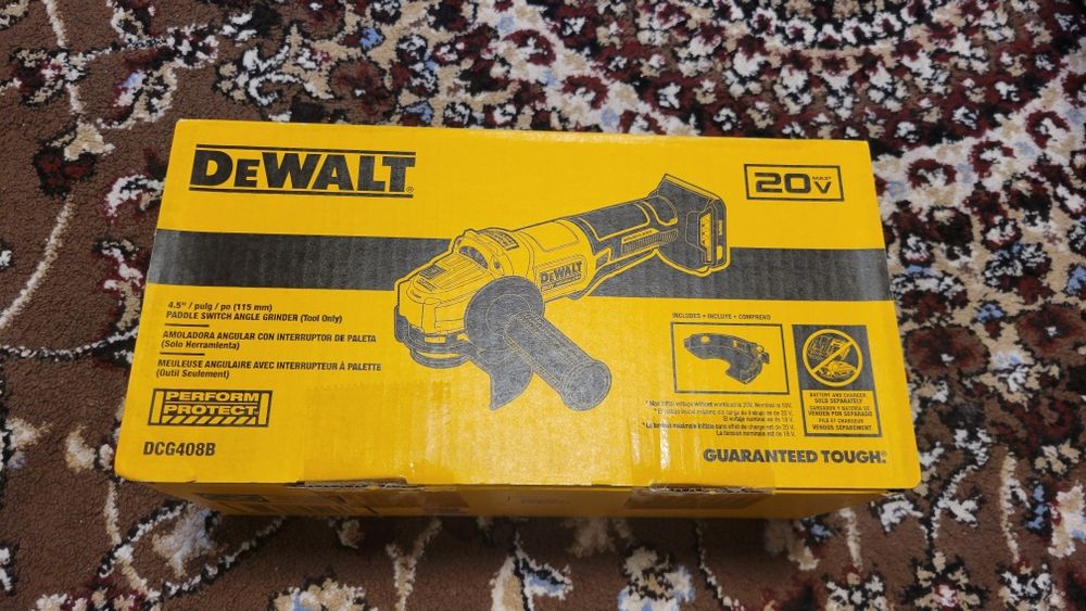 Dewalt Балгарка DCG408B