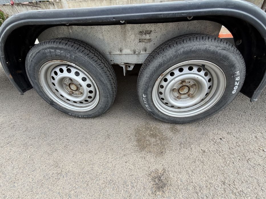 Platforma auto 2000kg mma 1350kg util