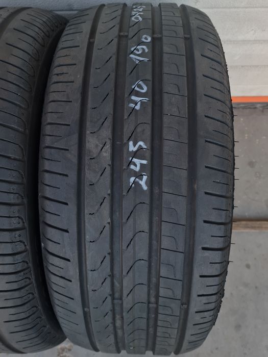 Летни гуми 2 броя PIRELLI Cinturato P7 245 40 R19 дот 0423