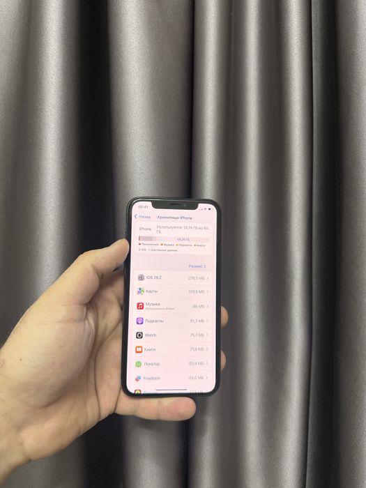 Iphone 11 Pro емкость 100%