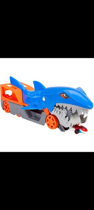 Hot wheels акула автовоз, хот вилс