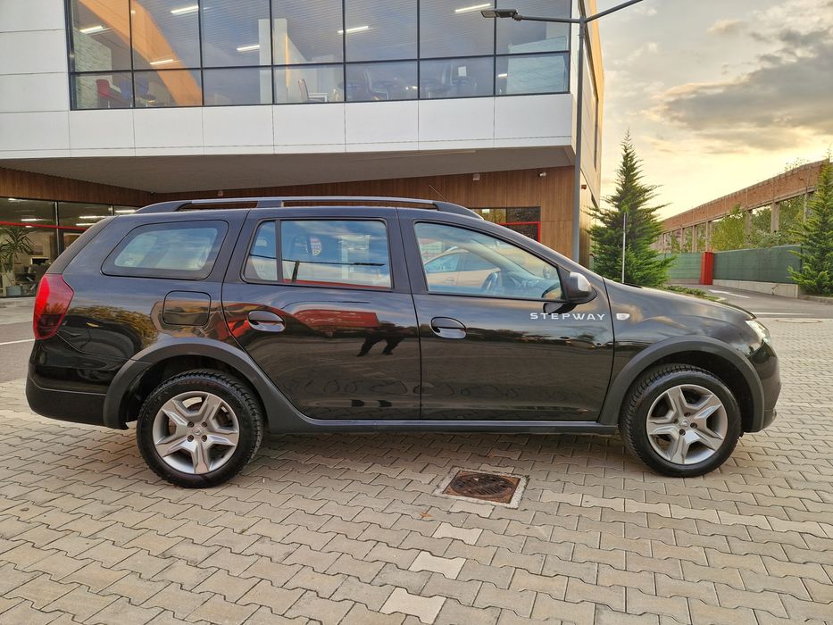 Dacia Logan Mcv Stepway An 2019 Motor 0.9 Tce / Vânzare in rate / Recent Adusă Germania  / Garanție 1 An