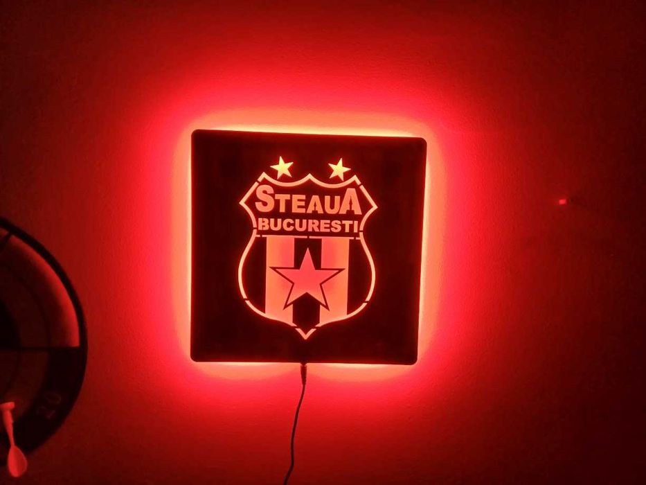 Panou LED Steaua București