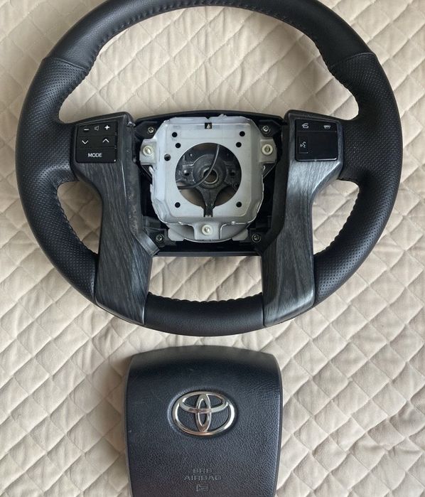 Руль прадо 150 с подушкой