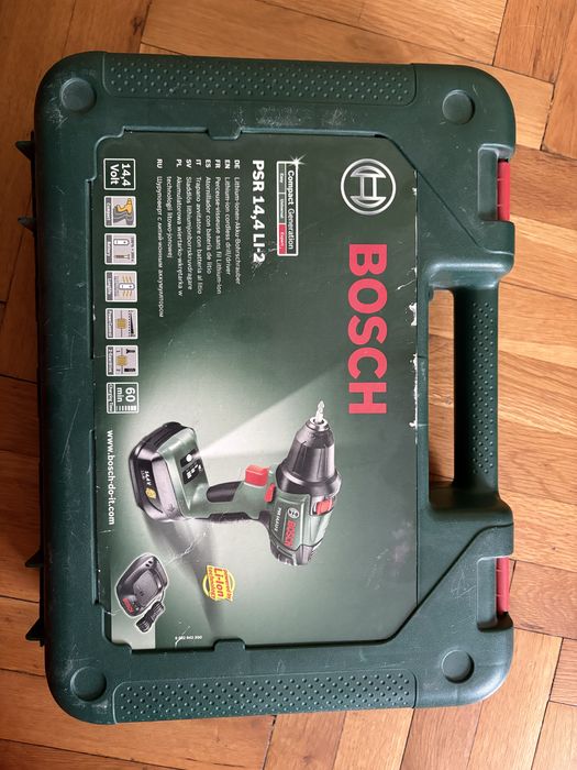 Акумулаторен винтоверт Bosch PSR 14.4v