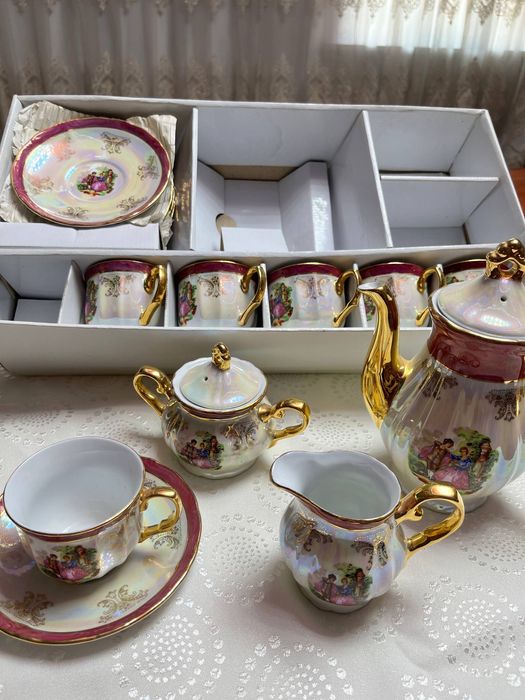 Мадонна сервис 15 персон