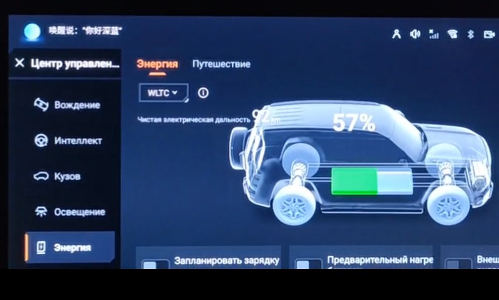 Русификация Deepal S7/07,SL03,L07, S05,G318+Mazda EZ6 + приложения