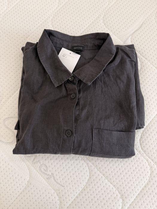 Рубашка из льна HM preimium