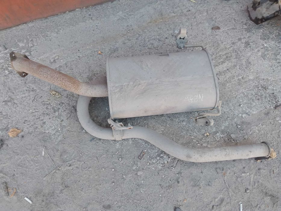 Банка выхлопа Mitsubishi RVR