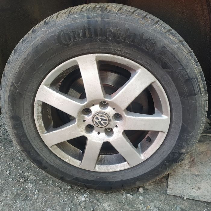 Dezmembrari VW TIGUAN (5N) (2007-) 2.0 TDI 4motion Motorina