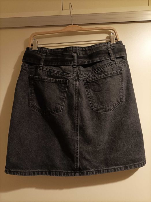 Fusta  LCW Jeans, mar.40, negru "spalacit"