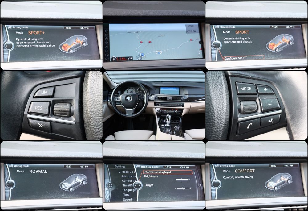 BMW 528i,2 Butoane, Automat, Trapa, Xenon GARANTIE/RATE, Variante auto