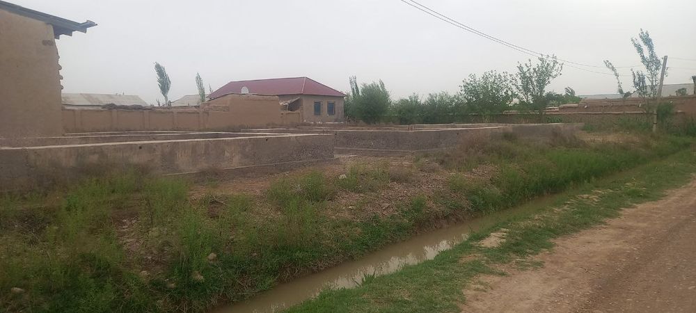 Тугалланмаган участок сотилади