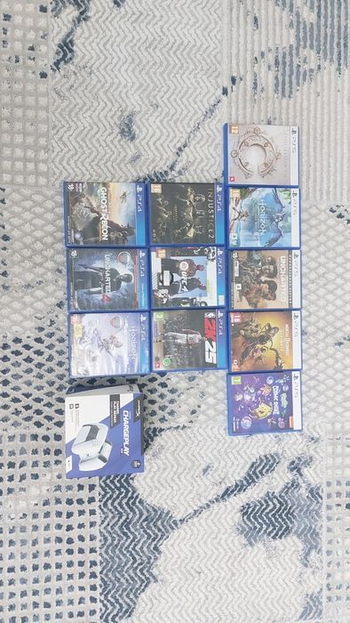 Продам игры PS4-PS5 в отличном состоянии