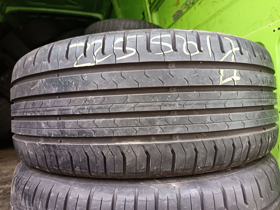 Anvelope vara 225 50 17 continental 2017 7.5mm