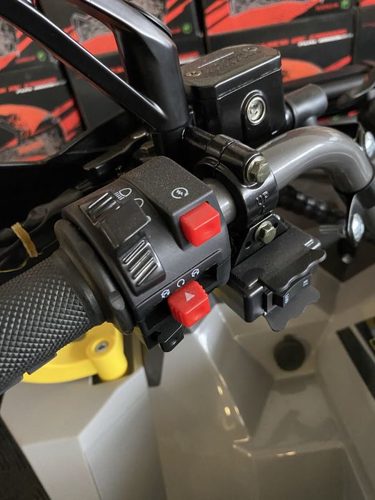 Atv 200cc Berreta Pitbull 2 locuri nou cu garantie si livrare in toata tara