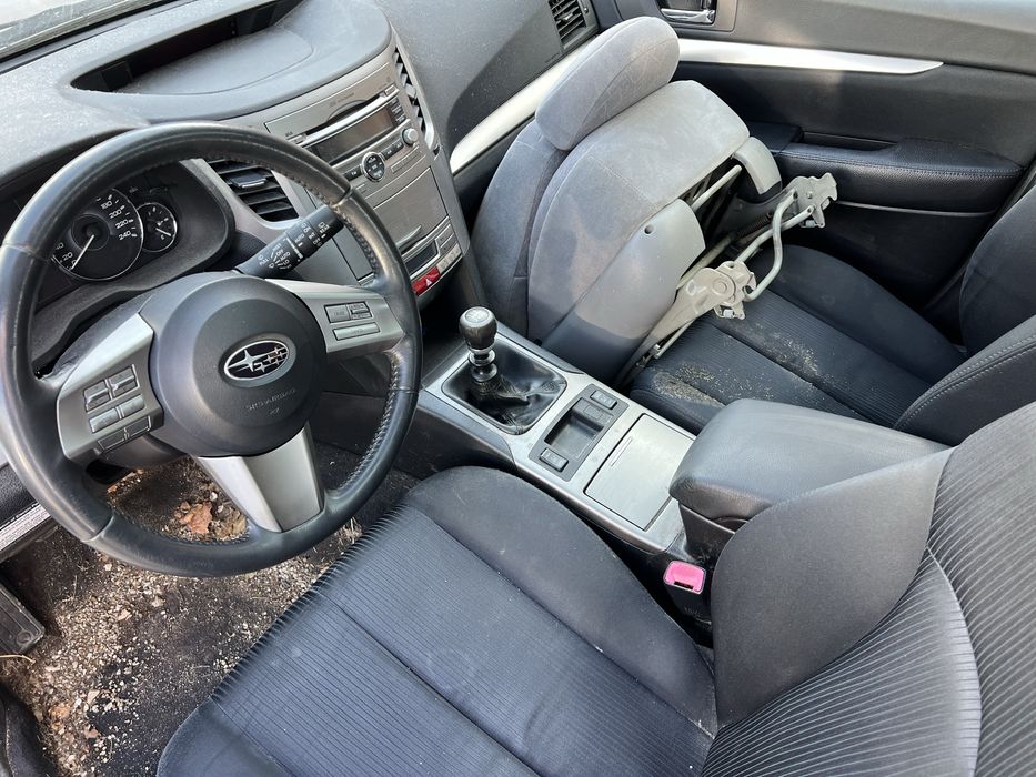 Subaru Legacy 2.0 TDI , Субару Легаси ТДИ На Части !!!