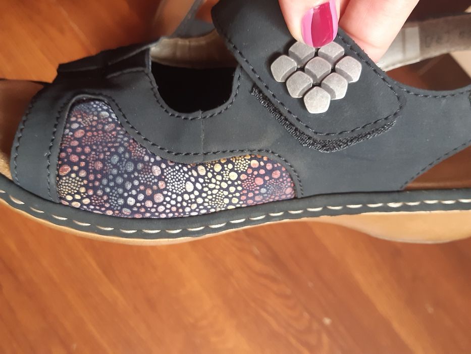 Sandalute piele naturala