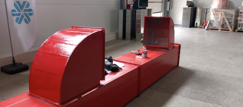 Ventilatsiya konditsionerovaniye