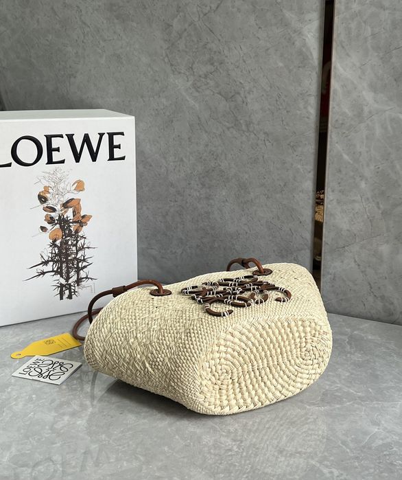 Geanta Loewe Anagram Basket 34cm, tip Premium