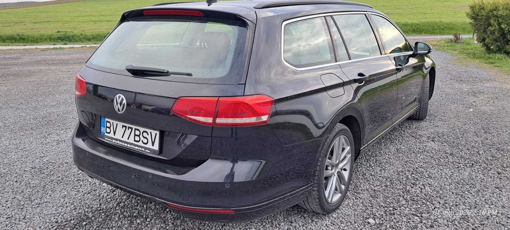 PASSAT B8 motor 2 litri