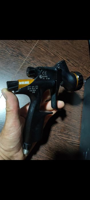 Pistol de vopsit Devilbiss DV1