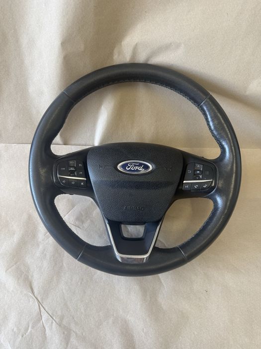 Волан за Ford Transit 2014-2020 ( Оригинален OEM ) ( Волан с Айрбег ) ( Мулти \ Темпомат )